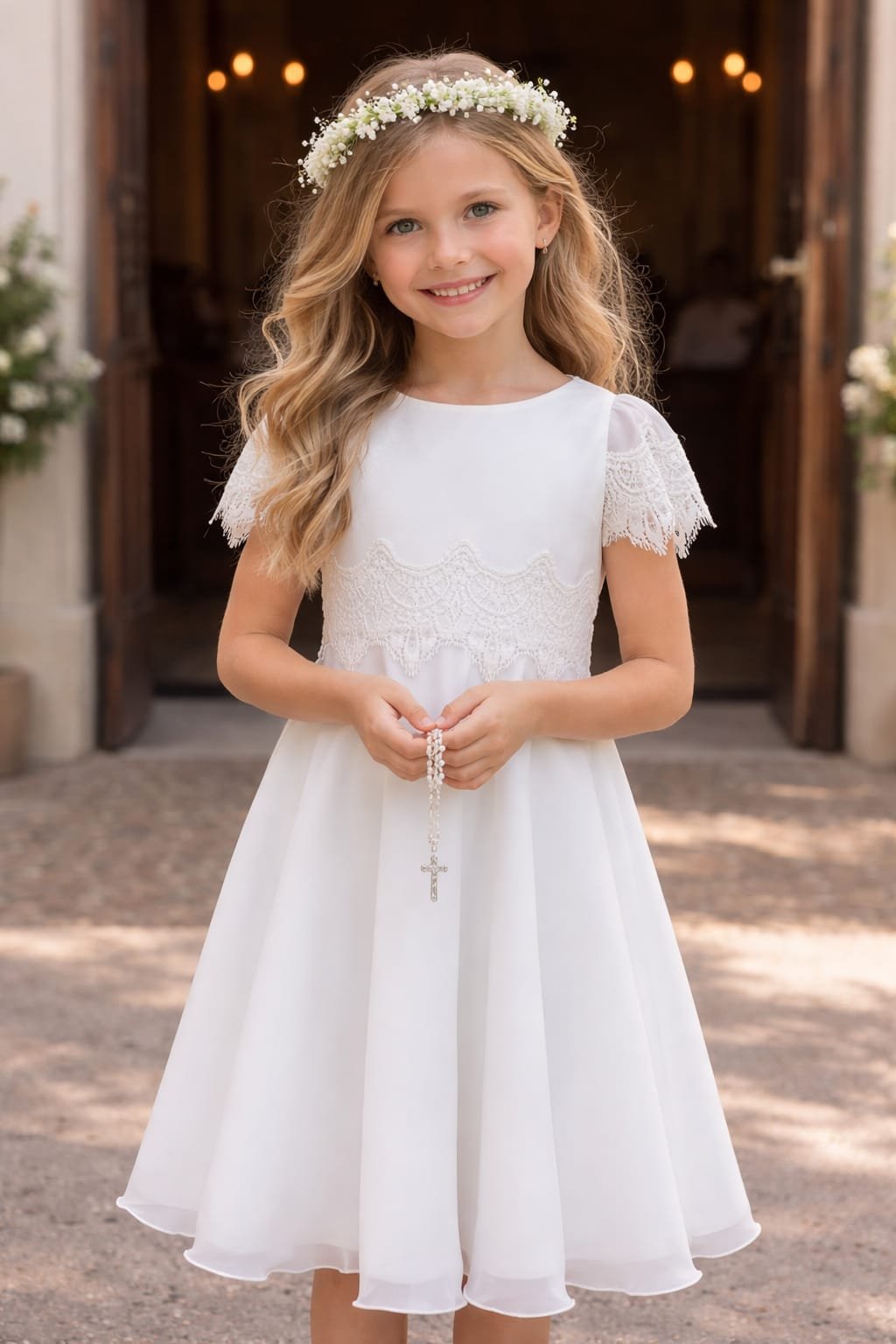 Vestido de comunión 1